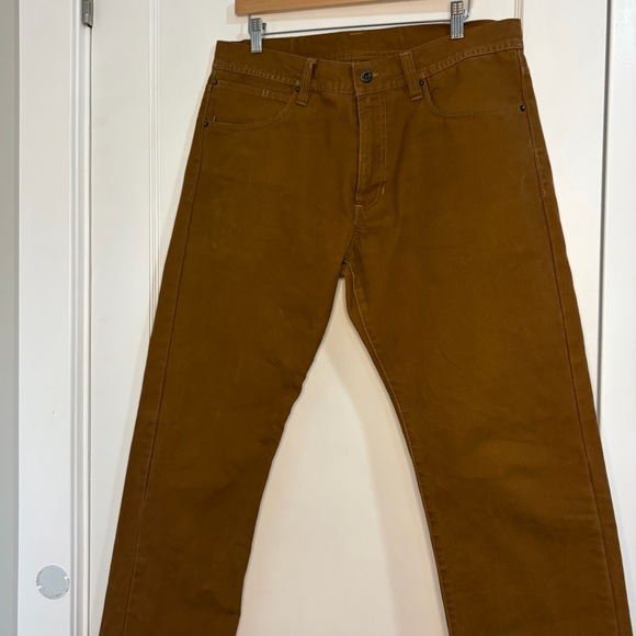 Filson Whiskey Dry Tin Cloth Straight pants - Picture 12 of 14